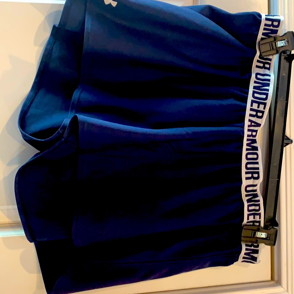 Ladies under armor shorts